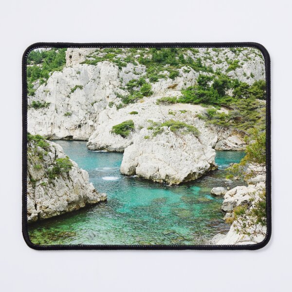 Item preview, Exotic Beach in Calanques of Marseille - South of France Photography designed and sold by CarolinaReina.
