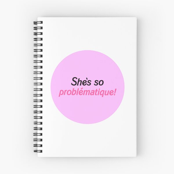 Item preview, she’s so problematique designed and sold by havetosmile.