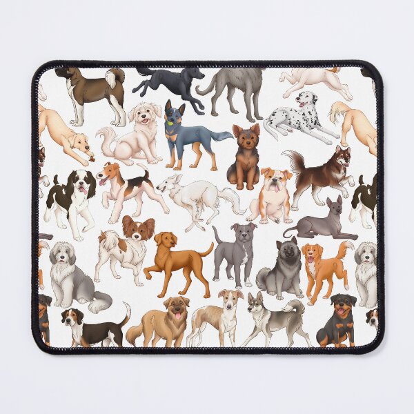 Item preview, Alphabet of Dogs designed and sold by CMS-artworks.