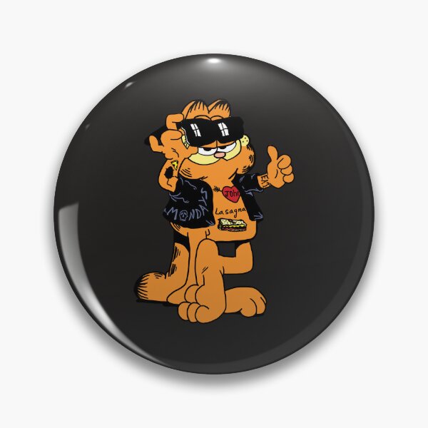 Item preview, Punk Garfield  designed and sold by okieokeke8.