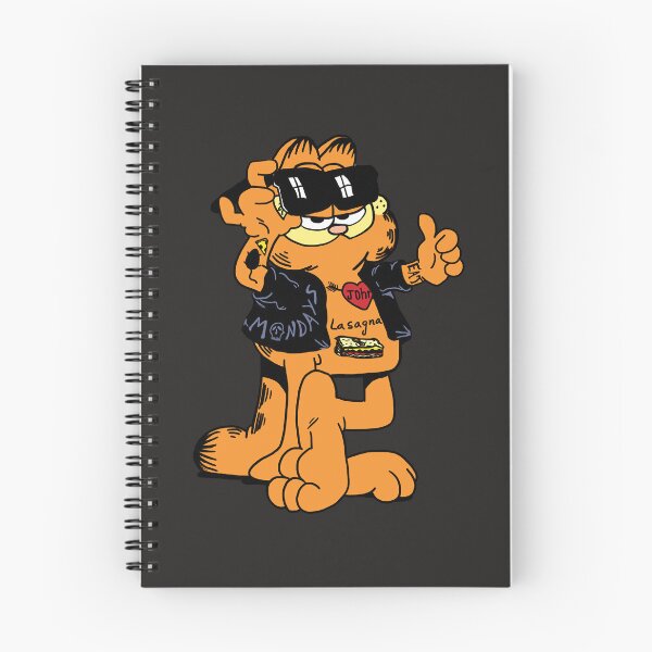 Aperçu de l'œuvre Punk Garfield créée et vendue par okieokeke8.