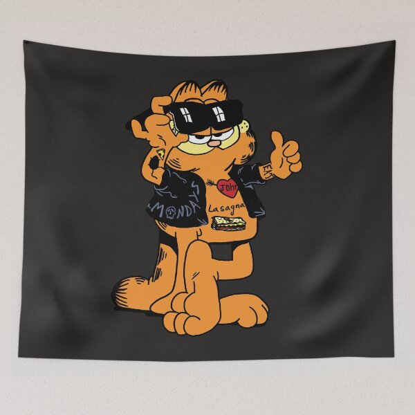 Item preview, Punk Garfield  designed and sold by okieokeke8.