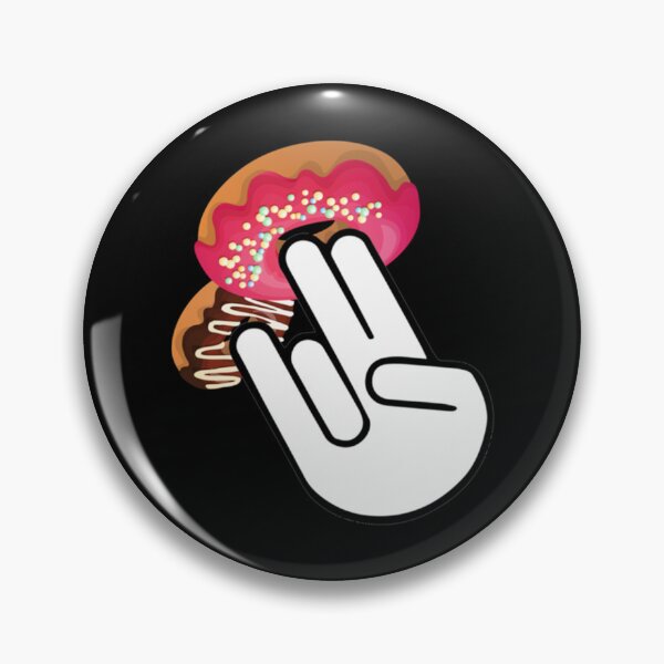 Item preview, 2 In The Pink 1 In the Stink Dirty Donut Funny Gift for men women    designed and sold by EternityLine.