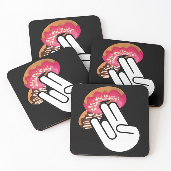 Item preview, 2 In The Pink 1 In the Stink Dirty Donut Funny Gift for men women    designed and sold by EternityLine.