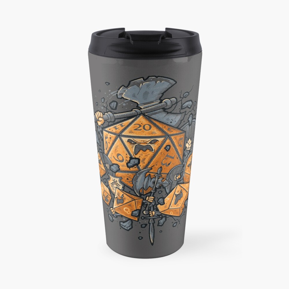 RPG United Travel Coffee Mug