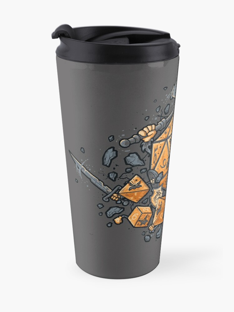 Alternate view of RPG United Travel Coffee Mug