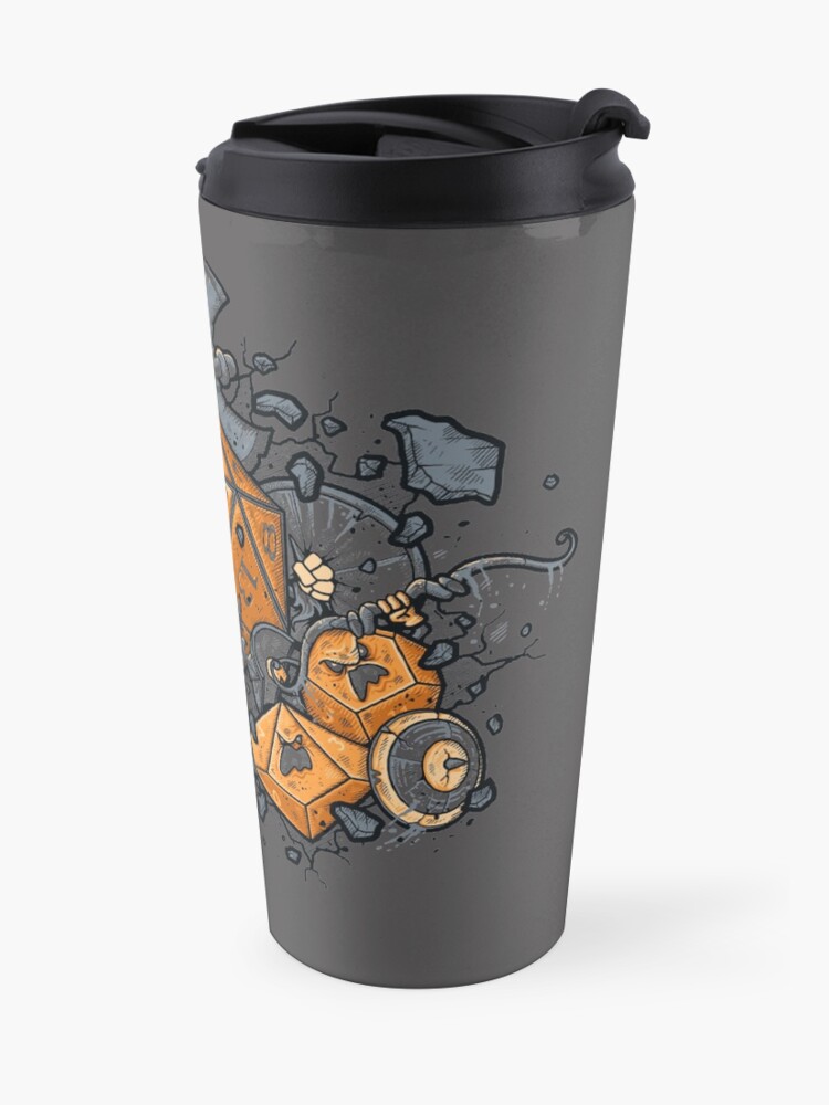 Alternate view of RPG United Travel Coffee Mug