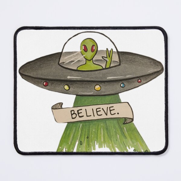 Item preview, Believe in Aliens designed and sold by Emmajurv.