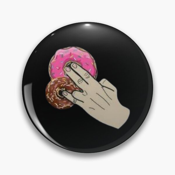 Item preview, 2 In The Pink 1 In the Stink Dirty Donut Funny Gift for men women - donut for sister - donut for wif  designed and sold by EternityLine.