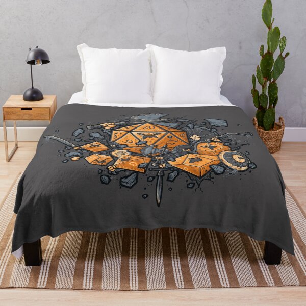 RPG United Throw Blanket