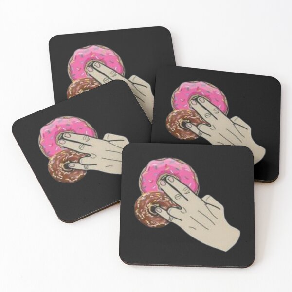 Item preview, 2 In The Pink 1 In the Stink Dirty Donut Funny Gift for men women - donut for sister - donut for wif  designed and sold by EternityLine.