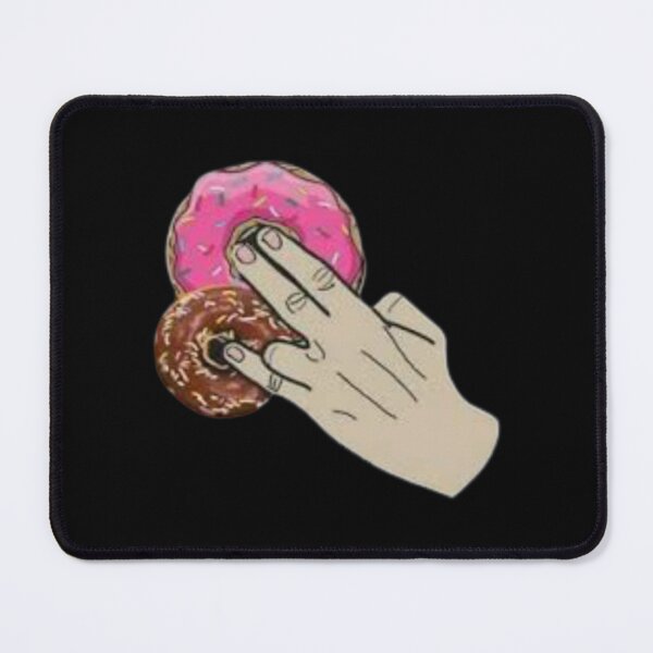 Item preview, 2 In The Pink 1 In the Stink Dirty Donut Funny Gift for men women - donut for sister - donut for wif designed and sold by EternityLine.
