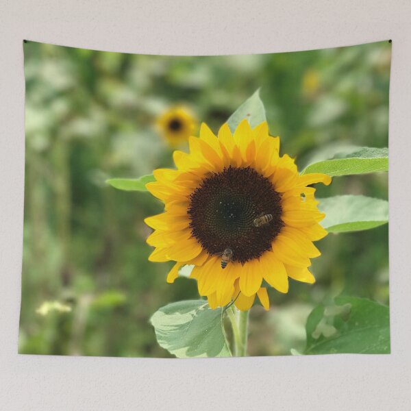 Item preview, Sunflower Bees designed and sold by umeimages.