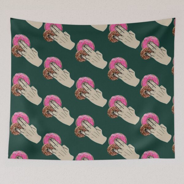Item preview, 2 In The Pink 1 In the Stink Dirty Donut Funny Gift for men women - donut for sister - donut for wif  designed and sold by EternityLine.