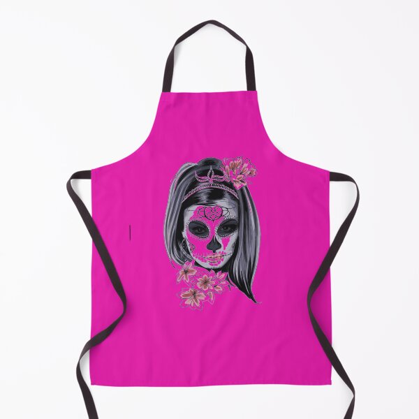 Item preview, HALLOWEEN HEALTH WORKER WITH EVIL FACE. designed and sold by marie1919.