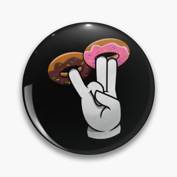 Item preview, 2 In The Pink 1 In the Stink Dirty Donut Funny Gift for men women - donut for sister - donut for wif designed and sold by EternityLine.