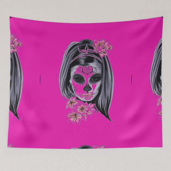 Item preview,          HALLOWEEN HEALTH WORKER WITH EVIL FACE. designed and sold by marie1919.