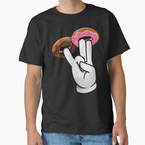 Item preview, 2 In The Pink 1 In the Stink Dirty Donut Funny Gift for men women - donut for sister - donut for wif designed and sold by EternityLine.