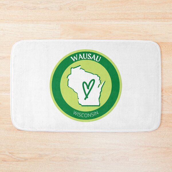 Item preview, WAUSAU WISCONSIN - GREEN LOVE designed and sold by jrno11.