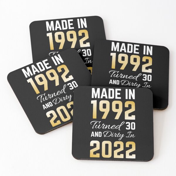 Item preview, 30th Birthday Idea For Women And Men Quote, Dirty 30   designed and sold by EternityLine.