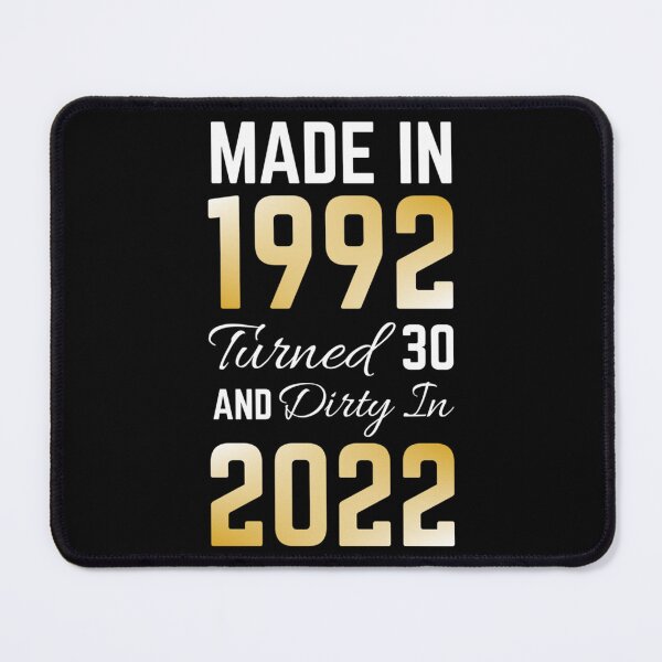 Item preview, 30th Birthday Idea For Women And Men Quote, Dirty 30 designed and sold by EternityLine.