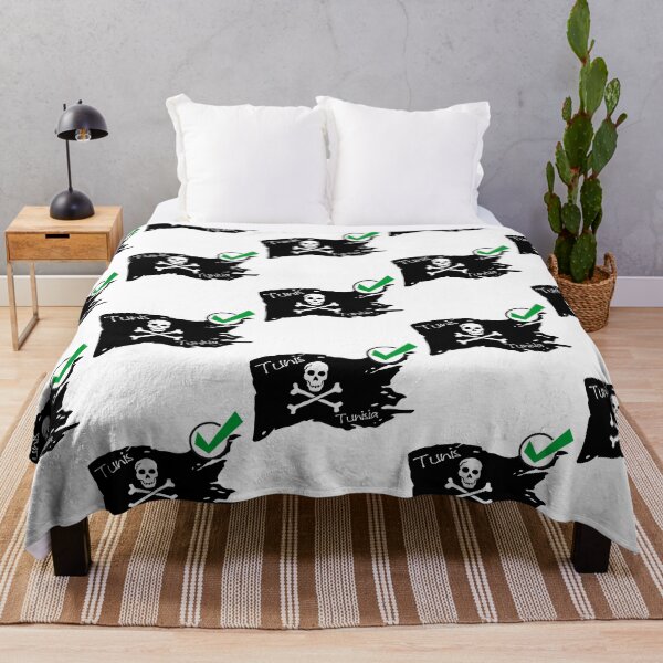 Item preview, Flag tunis tunesia - Pirate society designed and sold by WhereIsTravis.