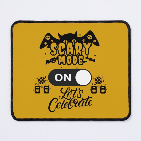 Item preview, Scary Mode On - Halloween Party Celebrations designed and sold by Quirky Dez.