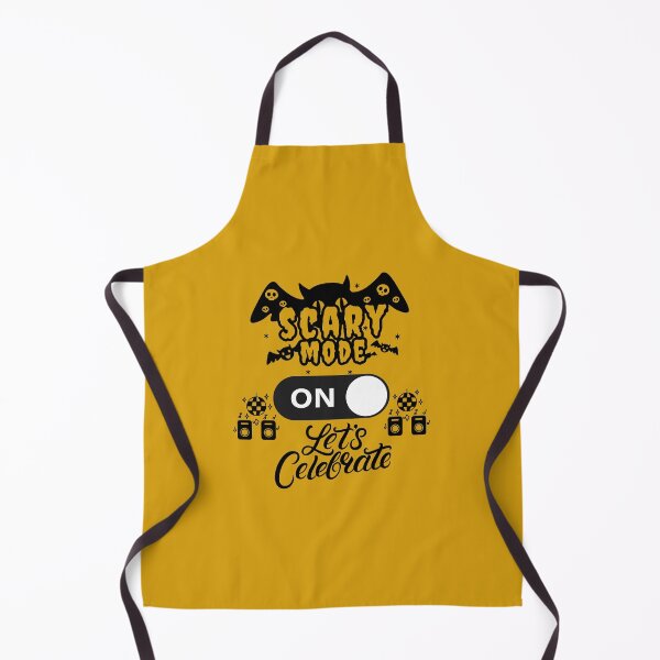 Item preview, Scary Mode On - Halloween Party Celebrations designed and sold by Quirky Dez.