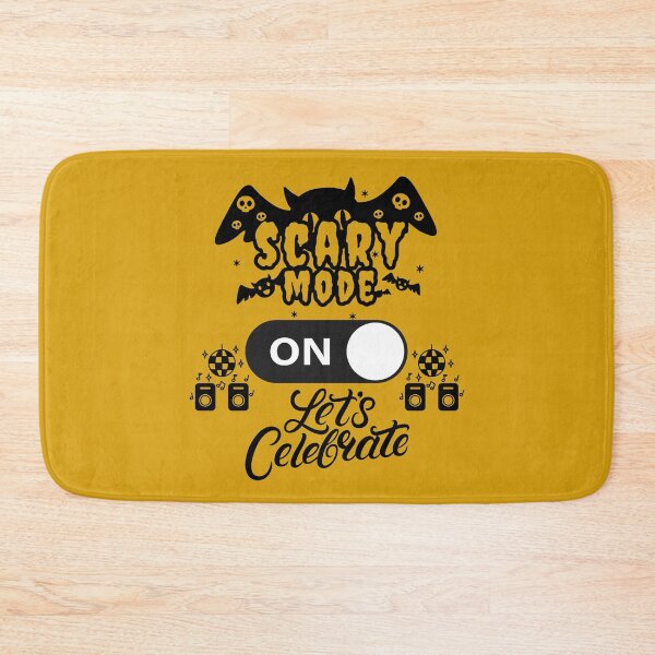 Item preview, Scary Mode On - Halloween Party Celebrations designed and sold by Quirky Dez.