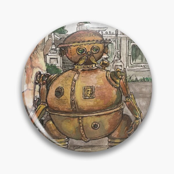 Item preview, Tiktok the Royal Army of Oz  designed and sold by Sketchyspics.