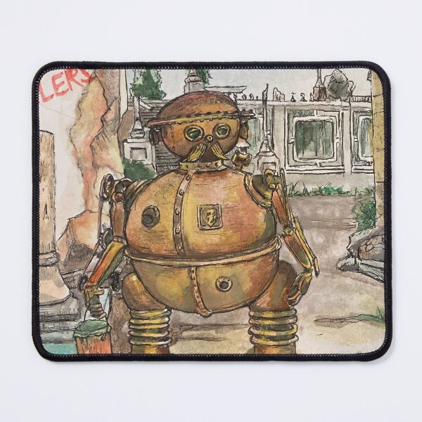 Item preview, Tiktok the Royal Army of Oz  designed and sold by Sketchyspics.