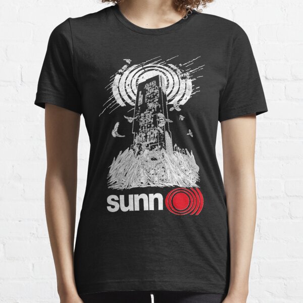 O))) ever breathe a frequency? / MILO T-shirt – SUNN O)))