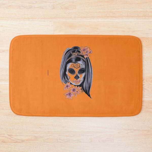 Item preview,          HALLOWEEN HEALTH WORKER WITH EVIL FACE. designed and sold by marie1919.