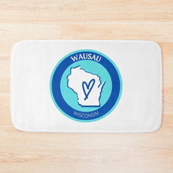 Item preview, WAUSAU WISCONSIN - BLUE LOVE designed and sold by jrno11.