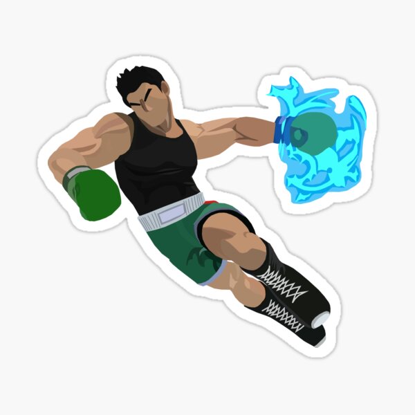 Item preview, little mac SSBU simple designed and sold by SmasherDesigns.