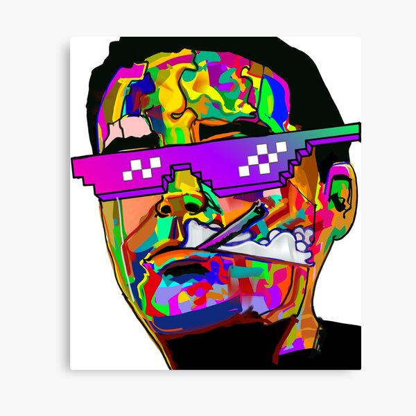 Ben Shapiro Thug Life #97 Canvas Print