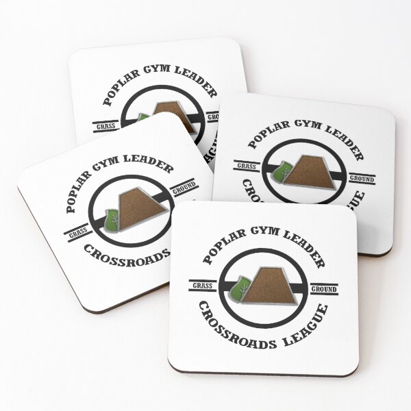 Item preview, Crossroads League Poplar Gym Leader designed and sold by VogelDoesshop.