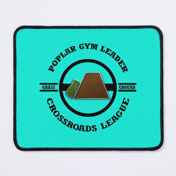 Item preview, Crossroads League Poplar Gym Leader designed and sold by VogelDoesshop.