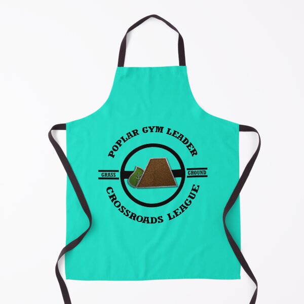 Item preview, Crossroads League Poplar Gym Leader designed and sold by VogelDoesshop.