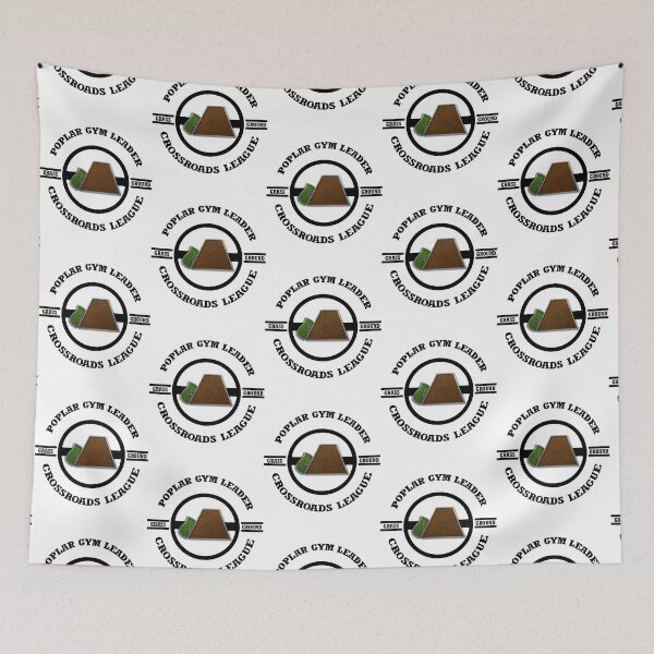 Item preview, Crossroads League Poplar Gym Leader designed and sold by VogelDoesshop.