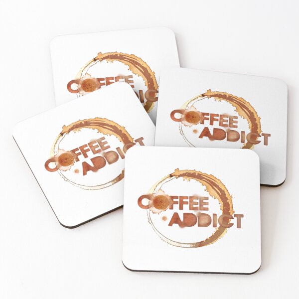 Item preview, Coffee Addict   designed and sold by EternityLine.