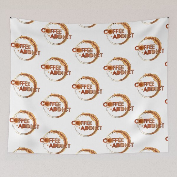 Item preview, Coffee Addict   designed and sold by EternityLine.