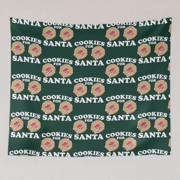 Item preview, Cookies For Santa Fitted Scoop  designed and sold by EternityLine.