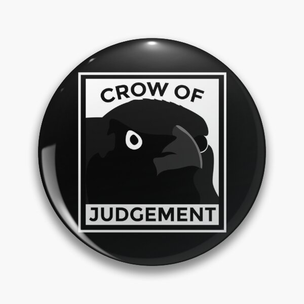 Item preview, Crow of Judgement   designed and sold by EternityLine.
