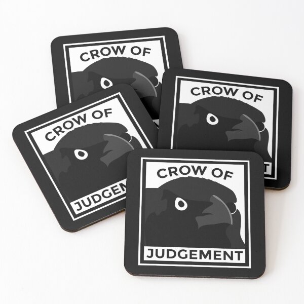 Item preview, Crow of Judgement   designed and sold by EternityLine.