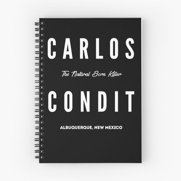 Item preview, Carlos 'The Natural Born Killer' Condit designed and sold by MrMiyagi.