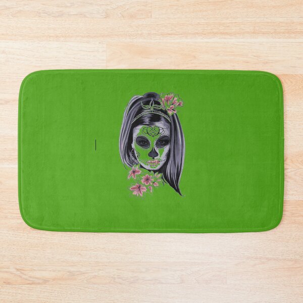 Item preview,         HALLOWEEN HEALTH WORKER WITH EVIL FACE. designed and sold by marie1919.