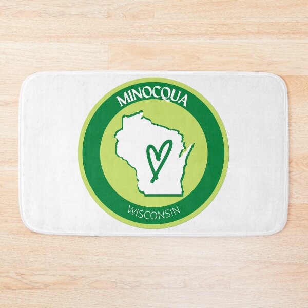Item preview, MINOCQUA WISCONSIN - GREEN LOVE designed and sold by jrno11.