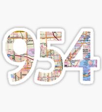 954 Sticker