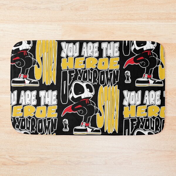 Item preview, You are the heroe of your own story quote Death in Love of Life designed and sold by Dakoraykoto.